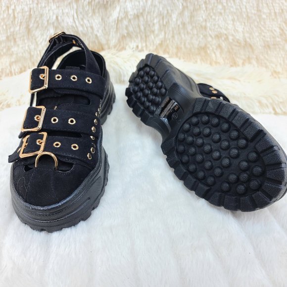 Buckle Sandals - Picture 4 of 6